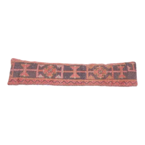 Turkish Hippie Rug Pillow Cover 10'' X 45''