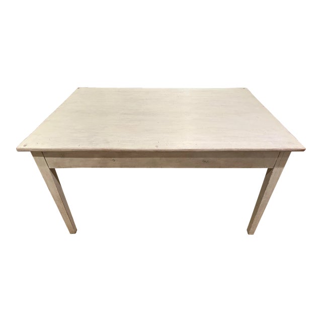 Swedish Gustavian Table Circa Late 1800s For Sale