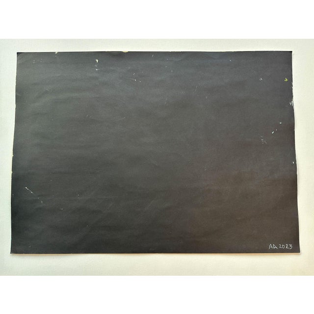 Amanda Andersen, Vertical Plane II, 2023, Painting on Paper For Sale - Image 11 of 12