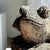 Small Balinese Limestone Frog Sculpture with Metallophone For Sale - Image 11 of 17