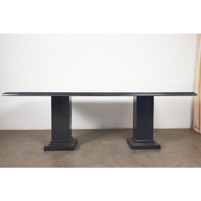 Mosaic Resin and Wood Table, 1970s For Sale - Image 12 of 18