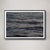 Deep, mysterious, and majestic. This scene of the Pacific Ocean at dusk has muted sunset colors of dark denim with warm...