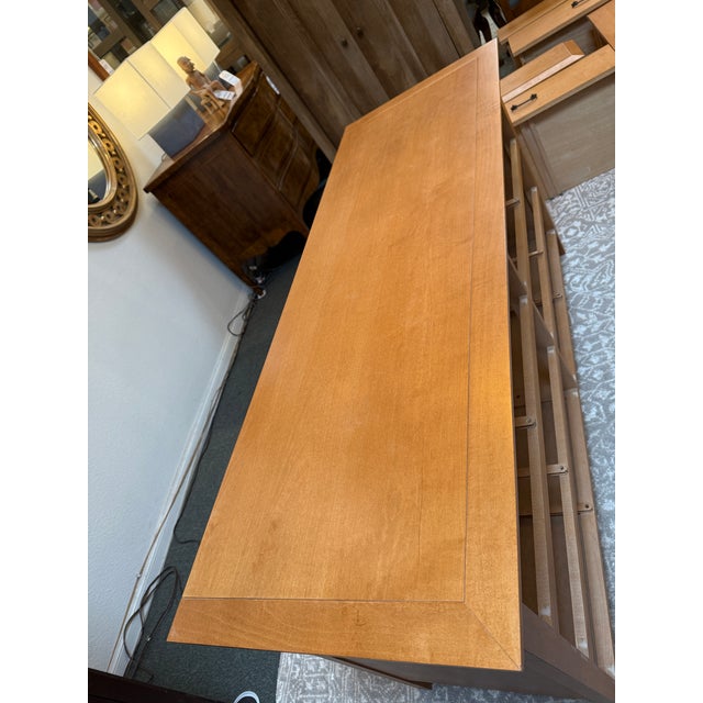 Wood John Mascheroni for Shermag Tuscany Six Drawer Dresser For Sale - Image 7 of 12