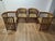 Vintage Art Nouveau Tub Chairs by Josef Hoffmann for J&J Kohn, Austria, 1924, Set of 4 For Sale - Image 16 of 16