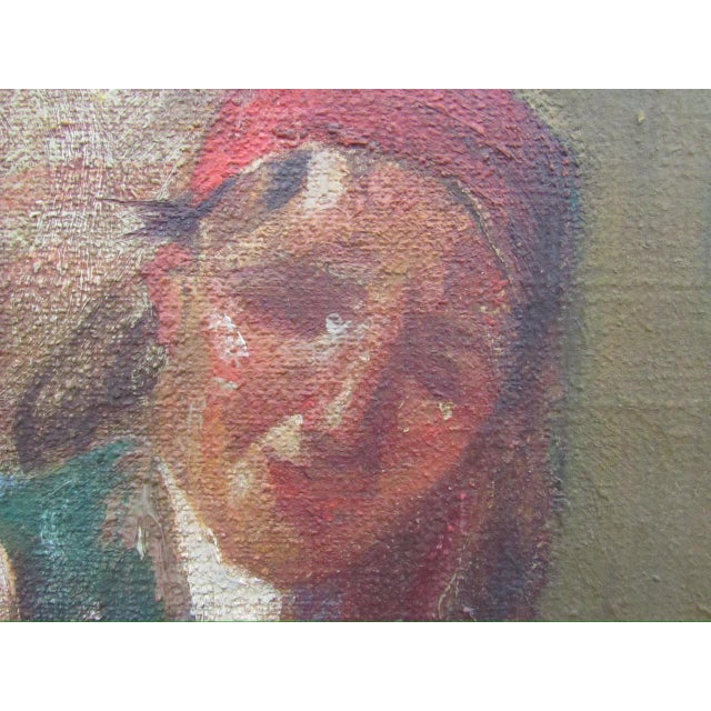 Painting of a Flamenco or Gypsy Dancer by c.h. Kletzker For Sale In San Francisco - Image 6 of 18