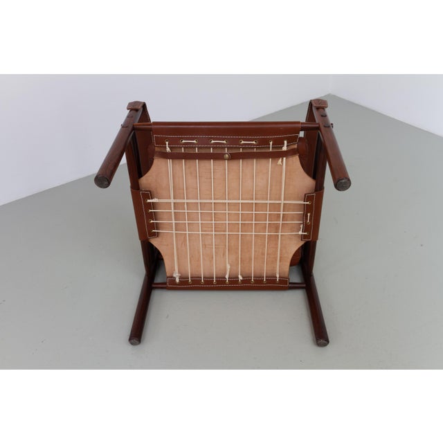 Brown Sirocco Safari Lounge Chair in Rosewood by Arne Norell for Aneby Mobler, Sweden, 1970s For Sale - Image 18 of 18