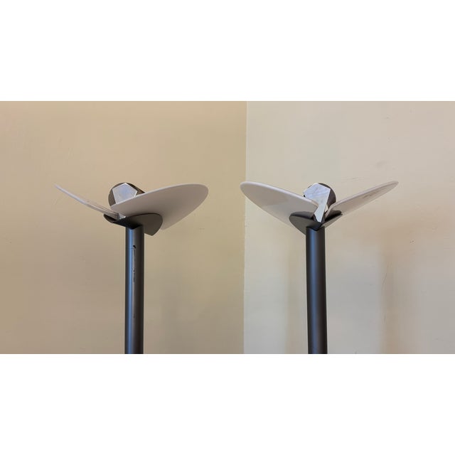 Postmodern Glassa Floor Lamps by Rodolfo Dordoni for Barovier and Toso, Set of 2 For Sale - Image 3 of 12