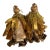 Gorgeous Pair of Vintage Silk Velvet Tassels For Sale