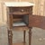 Late 19th Century 19th Century French Louis XVI Walnut Nightstand For Sale - Image 5 of 16