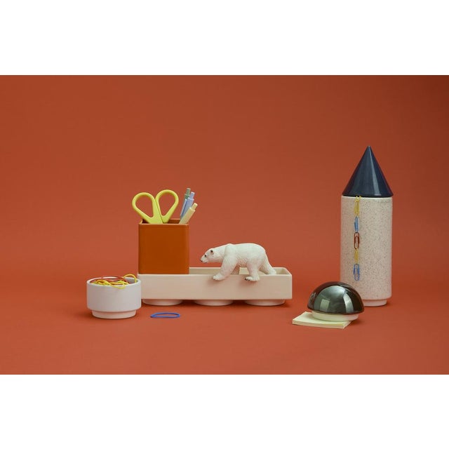 Contemporary KNSTRKT Stackable Tableware by Studio Berg, Set of 6 For Sale - Image 3 of 15