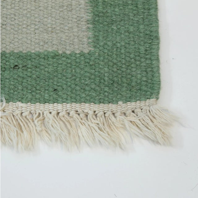 Swedish Flat Weave Röllakan Rug, 1960s For Sale - Image 4 of 8