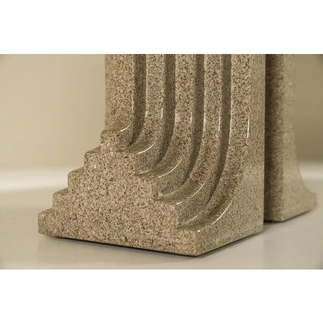 Beige Samo Dining Table for Simon Gavin by Carlo Scarpa, Italy, 1970s For Sale - Image 8 of 9