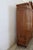 Wood Antique Veneer Walnut Wardrobe, Late 19th Century For Sale - Image 7 of 16