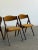 Wood Vintage Folding Chairs - Set of Four For Sale - Image 7 of 18