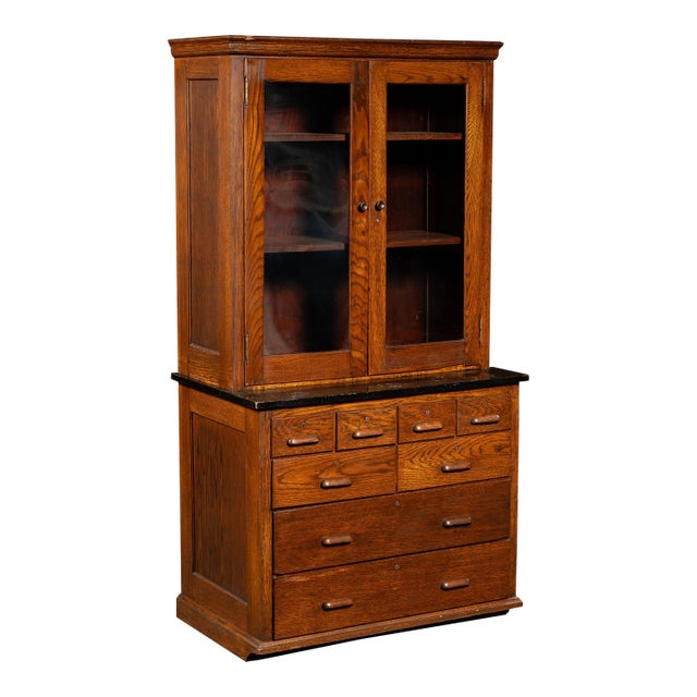 C. 1930 Laboratory Cabinet by Kewaunee Mfg. Co. For Sale