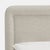 Cloth & Company Stoffer Home x Cloth & Company Marisa Platform Bed in Relaxed Linen Zinc - California King For Sale - Image 4 of 6