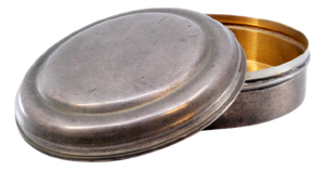 Silver Box with Gold Interior