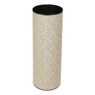 Lily Leaves Tapestry Umbrella Stand For Sale