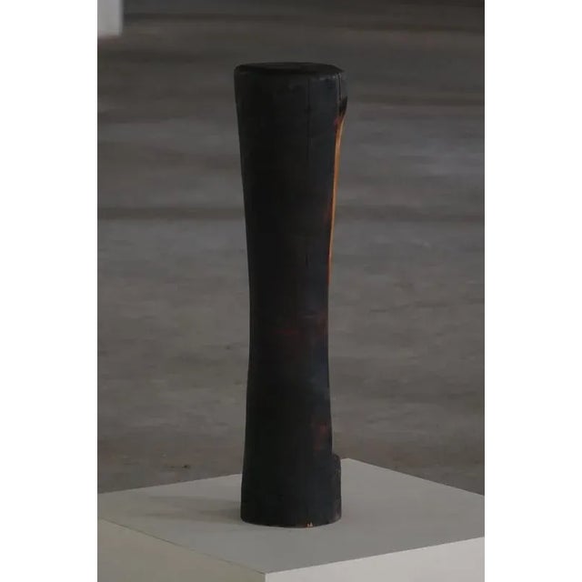 Large Wooden Sculpture by Ole Wettergren, 1990s For Sale - Image 15 of 18