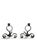 Late 19th Century Wrought Iron Andirons with Boars Heads, France, Set of 2 For Sale - Image 3 of 13