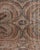 1970s Vintage Handmade Wool Cotton Brown Area Rug For Sale - Image 9 of 12