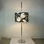 Mid-Century Modern Austrian Chrome Floor Lamp with Adjustable Shade, 1970s For Sale - Image 3 of 8