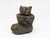 Gray Composite Stone Kitten in Boot Garden Ornament, English 20th Century For Sale - Image 8 of 9