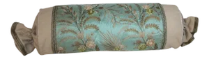 French Vervain Bolster Pillow With 90/10 Down Insert