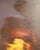 Contemporary George Herzig, Untitled (Fire), 1999, Oil on Panel For Sale - Image 3 of 5