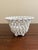 1960s French Country Trompe l'Oeil Porcelain Rope Basket Cachepot For Sale - Image 5 of 7