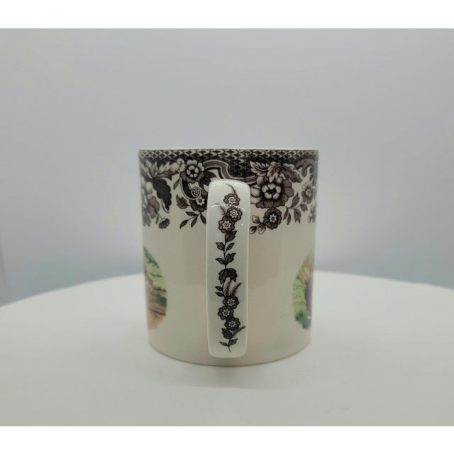 Spode Woodland Tableware Collection Features Fine Studies Of British Game Animals Framed By A Stylised Floral Border