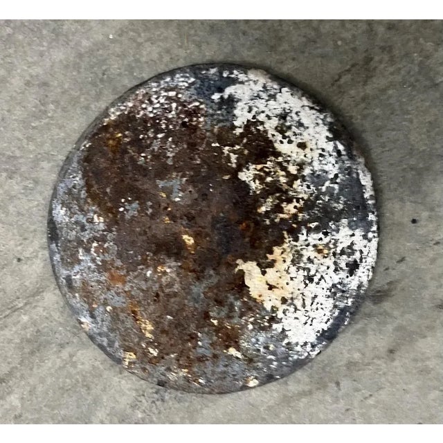 Early 20th Century Decorative Tin Finial For Sale In New York - Image 6 of 7