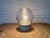 Vintage White Porcelain and Glass Ceiling Light, 1970s For Sale - Image 12 of 13