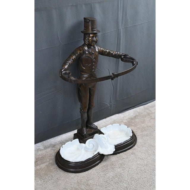 Victorian Gentleman's Umbrella Stand, England, Late 19th Century For Sale - Image 9 of 18