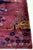 Handmade antique Art Deco Chinese rug in burgundy color with some ducks design. The rug is from the beginning of 20th...