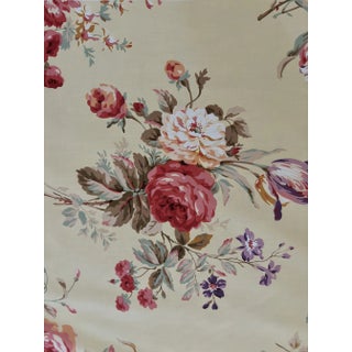 10 Yards of Brunschwig & Fils Fabric “Hortense” Screen Print For Sale