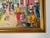 Vintage Haitian Oil on Canvas Painting by Louines Mentor For Sale - Image 9 of 12