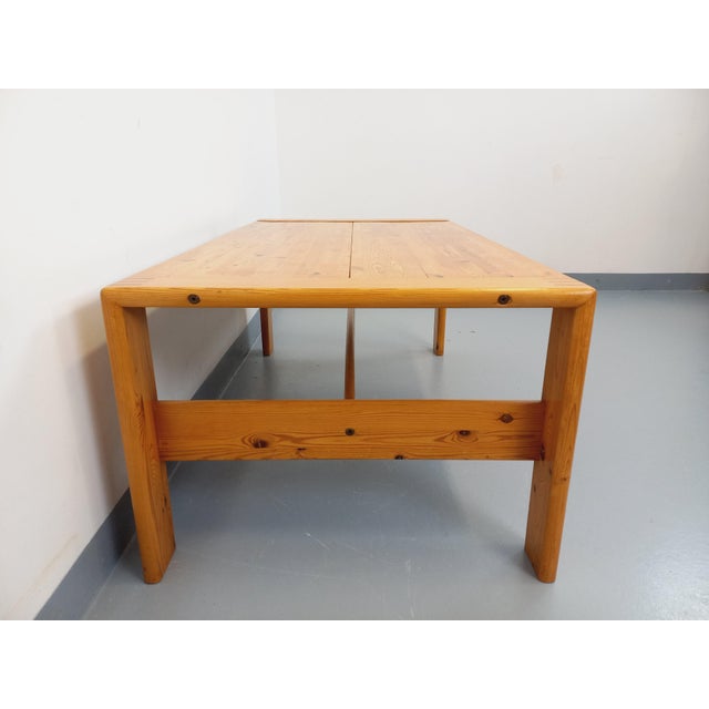 1990s Large Vintage Coffee Table in Pine, 1990s For Sale - Image 5 of 17