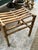 Asian Late 20th Century Bamboo Stool For Sale - Image 3 of 3