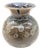 Artist Signed Studio Pottery Glazed Crystalline Bud Vase For Sale