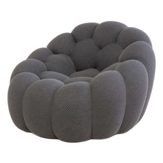 Sacha Lakic for Roche Bobois "Bubble" Swivel Lounge Chair For Sale
