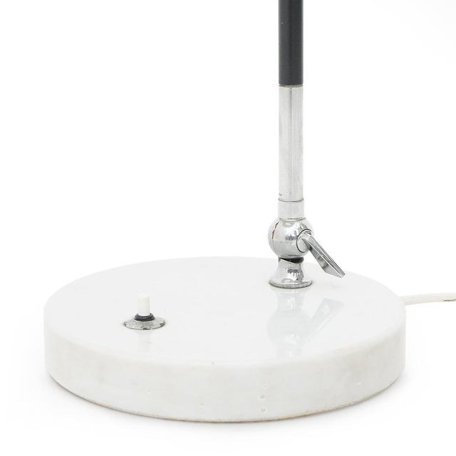 Table Lamp by Stilux with Marble Base, 1950s For Sale - Image 12 of 14