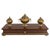 Wood Mahogany and Gilded Bronze Inkwell, 1800s For Sale - Image 7 of 7