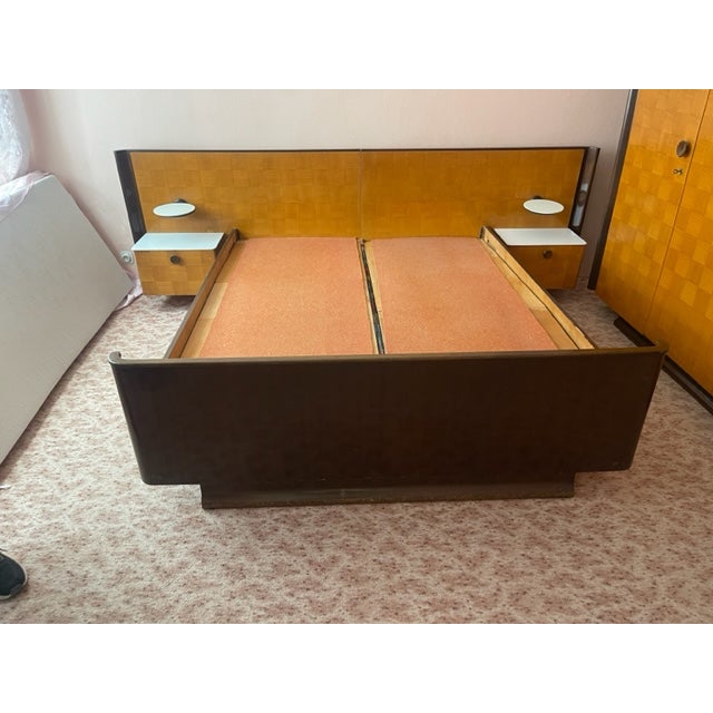 Art Deco Murphy Bed by Jidrich Halabala, 1930s For Sale - Image 3 of 18
