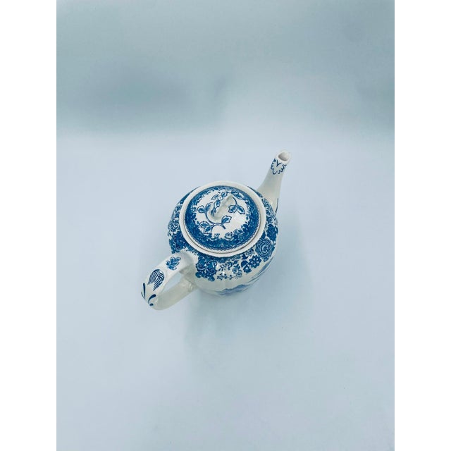 1950s Burgenland Ceramic Teapot from Villeroy & Boch, 1959 For Sale - Image 5 of 17