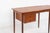 Freestanding Drop-Leaf Desk in Teak For Sale - Image 11 of 12
