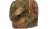 18th Century Carved & Polychrome Bust of a Saint For Sale - Image 4 of 10