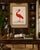 Scarlet Ibis With an Egg, Vintage Art Print Reproduction, 20" X 30" For Sale - Image 11 of 12