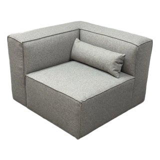 Gus Modern Mix Corner Chair For Sale