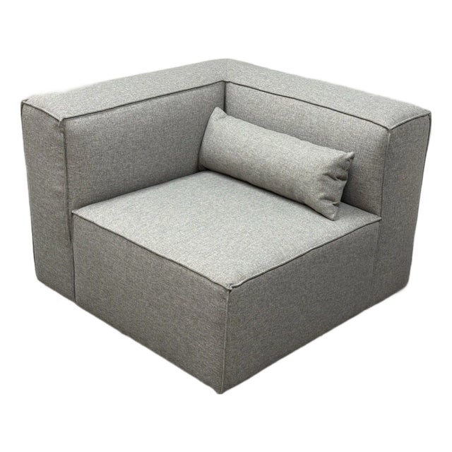 Gus Modern Mix Corner Chair For Sale